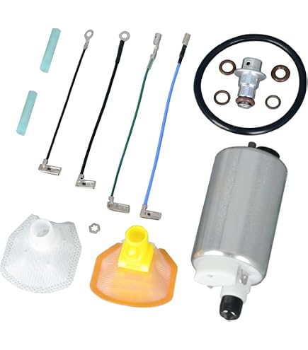 Amazon.com: FPF Fuel Pump With Strainer For Kawasaki 08-20